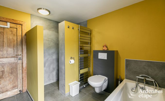 Holiday cottage in Huy for 7/9 persons in the Ardennes