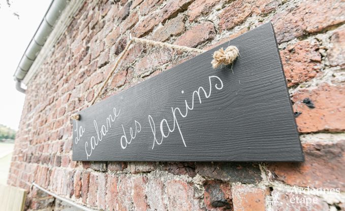 Holiday cottage in Huy for 7/9 persons in the Ardennes