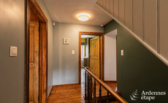 Holiday cottage in Huy for 7/9 persons in the Ardennes