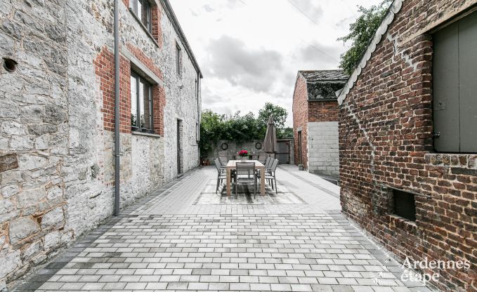 Holiday cottage in Huy for 7/9 persons in the Ardennes