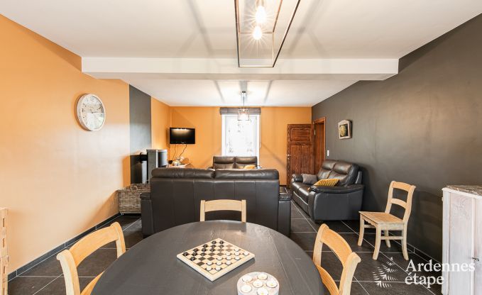 Holiday cottage in Huy for 7/9 persons in the Ardennes