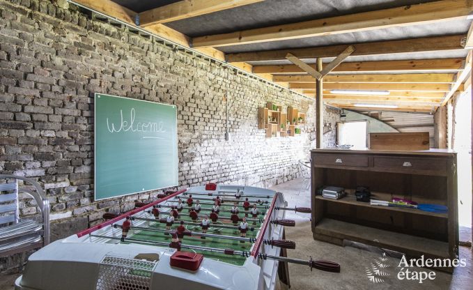 Holiday on a farm in Huy for 11 persons in the Ardennes