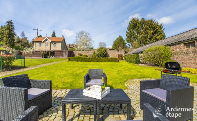 Holiday on a farm in Huy for 11 persons in the Ardennes