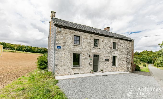 Holiday cottage in Huy for 7/9 persons in the Ardennes