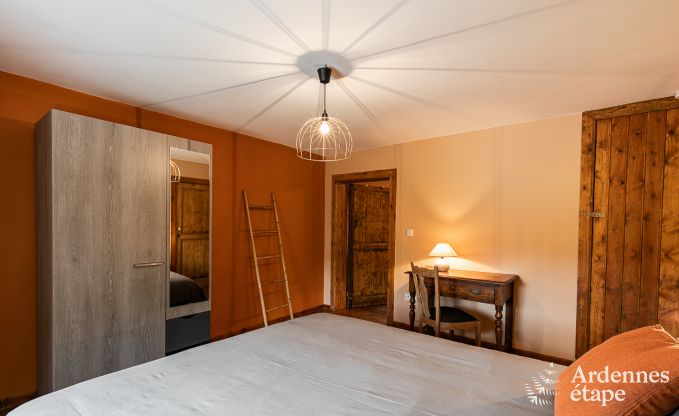 Holiday cottage in Huy for 7/9 persons in the Ardennes