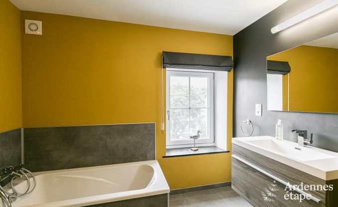 Holiday cottage in Huy for 7/9 persons in the Ardennes