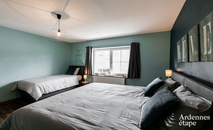 Holiday cottage in Huy for 7/9 persons in the Ardennes