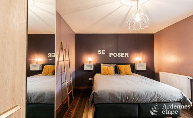 Holiday cottage in Huy for 7/9 persons in the Ardennes