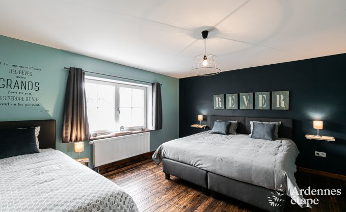 Holiday cottage in Huy for 7/9 persons in the Ardennes