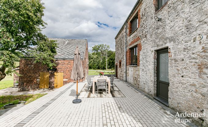 Holiday cottage in Huy for 7/9 persons in the Ardennes