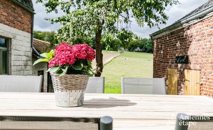 Holiday cottage in Huy for 7/9 persons in the Ardennes