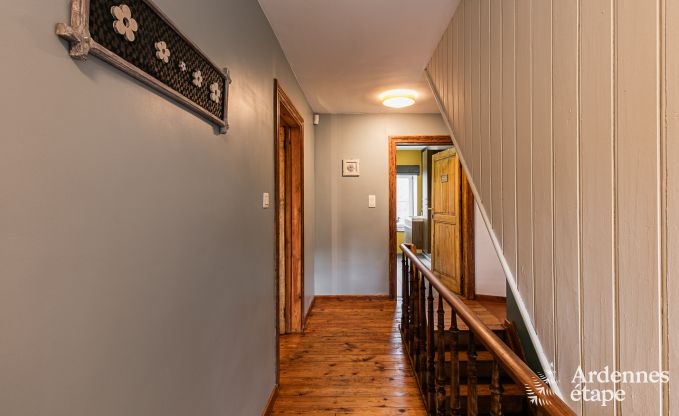 Holiday cottage in Huy for 7/9 persons in the Ardennes