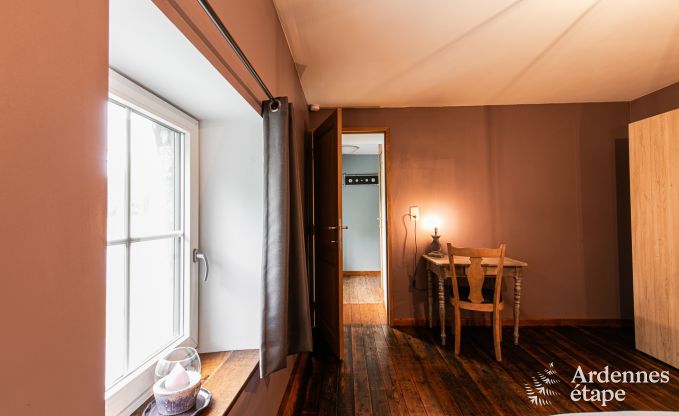 Holiday cottage in Huy for 7/9 persons in the Ardennes