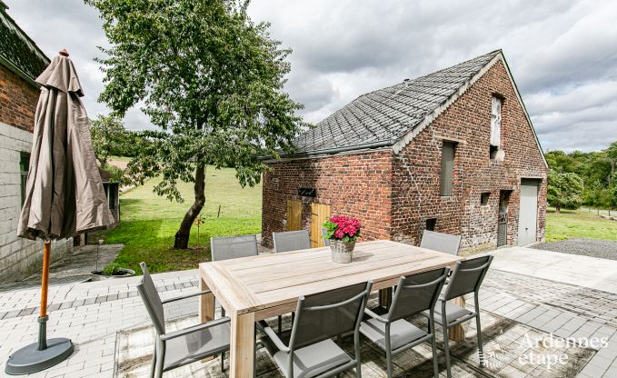 Holiday cottage in Huy for 7/9 persons in the Ardennes