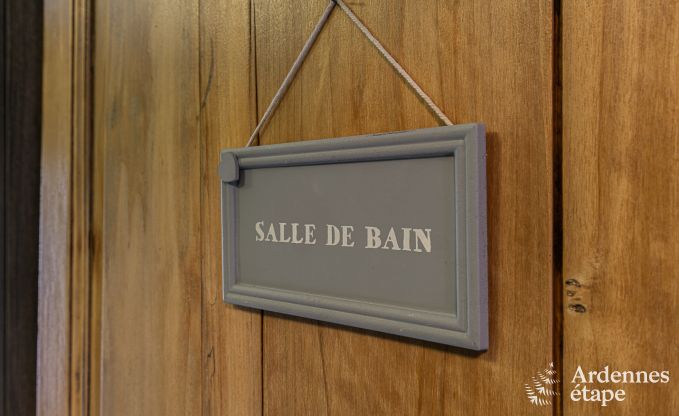 Holiday cottage in Huy for 7/9 persons in the Ardennes