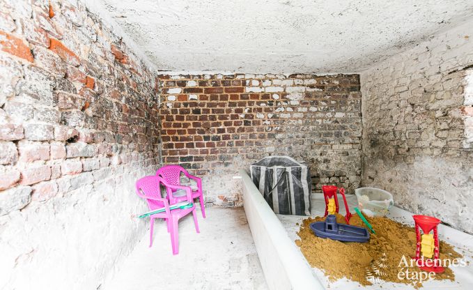 Holiday cottage in Huy for 7/9 persons in the Ardennes