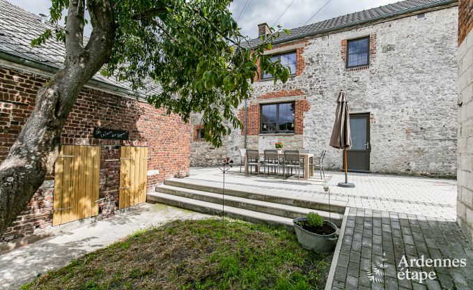 Holiday cottage in Huy for 7/9 persons in the Ardennes