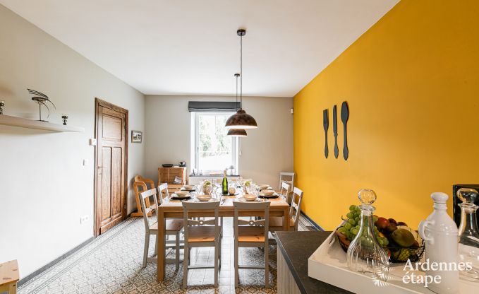 Holiday cottage in Huy for 7/9 persons in the Ardennes