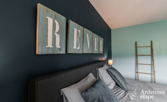 Holiday cottage in Huy for 7/9 persons in the Ardennes