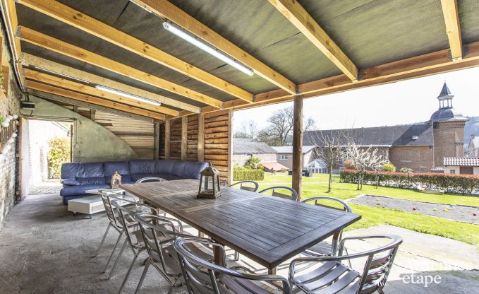 Holiday on a farm in Huy for 11 persons in the Ardennes