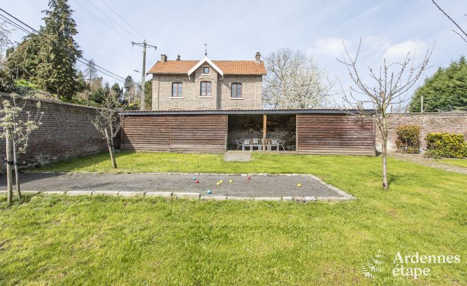 Holiday on a farm in Huy for 11 persons in the Ardennes