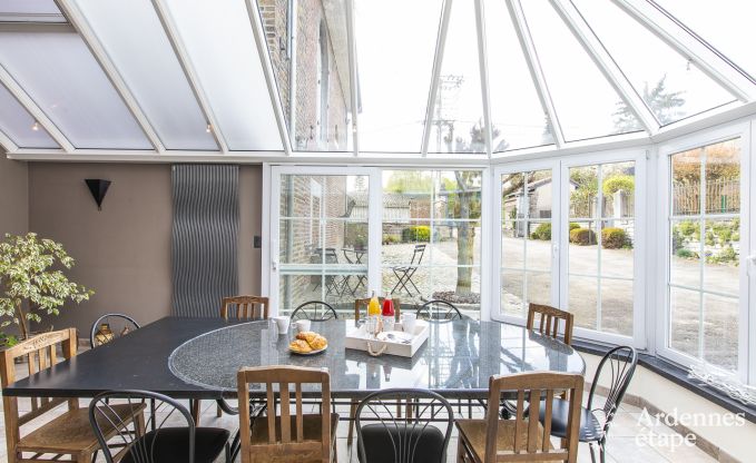 Holiday on a farm in Huy for 11 persons in the Ardennes