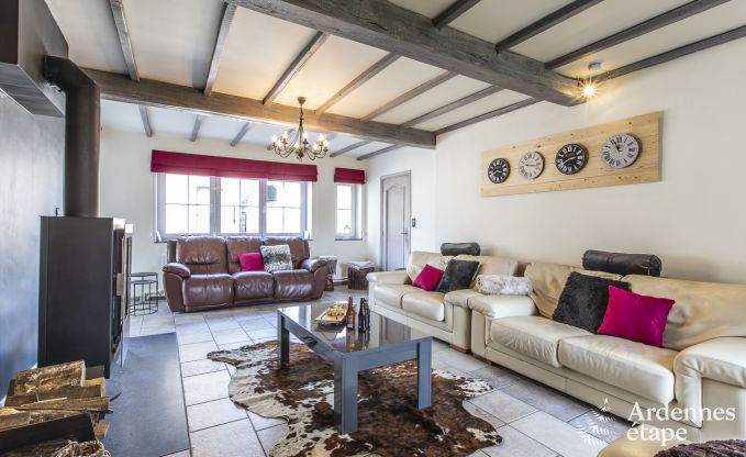 Holiday on a farm in Huy for 11 persons in the Ardennes