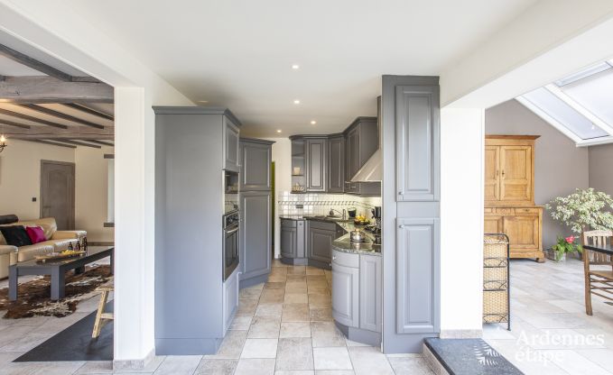 Holiday on a farm in Huy for 11 persons in the Ardennes