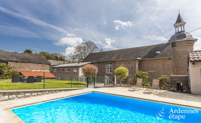 Holiday on a farm in Huy for 11 persons in the Ardennes