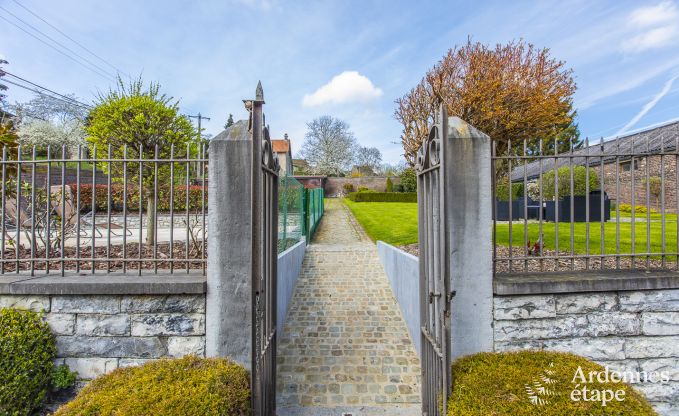 Holiday on a farm in Huy for 11 persons in the Ardennes