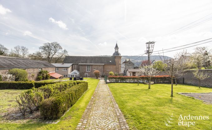Holiday on a farm in Huy for 11 persons in the Ardennes