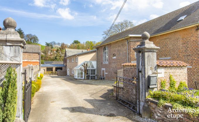 Holiday on a farm in Huy for 11 persons in the Ardennes
