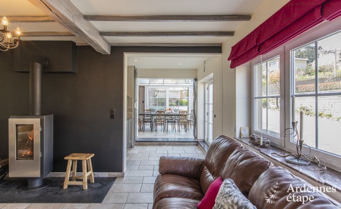 Holiday on a farm in Huy for 11 persons in the Ardennes