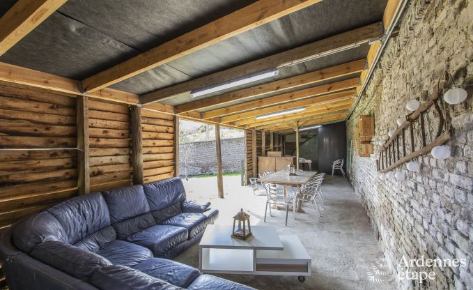 Holiday on a farm in Huy for 11 persons in the Ardennes