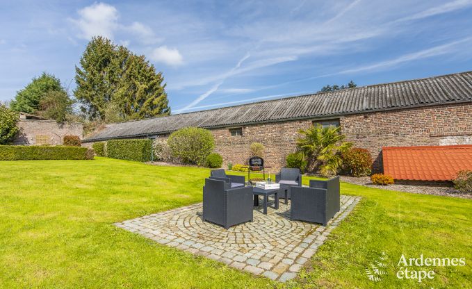 Holiday on a farm in Huy for 11 persons in the Ardennes