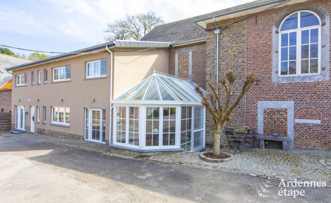 Holiday on a farm in Huy for 11 persons in the Ardennes