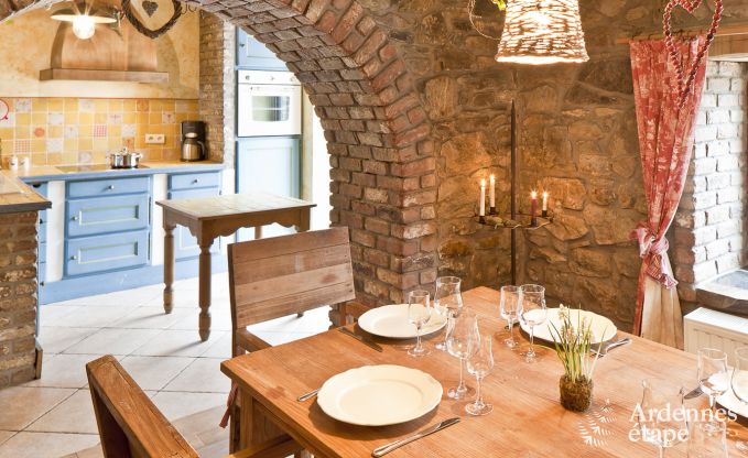 Holiday cottage in Jalhay (Spa) for 9 persons in the Ardennes