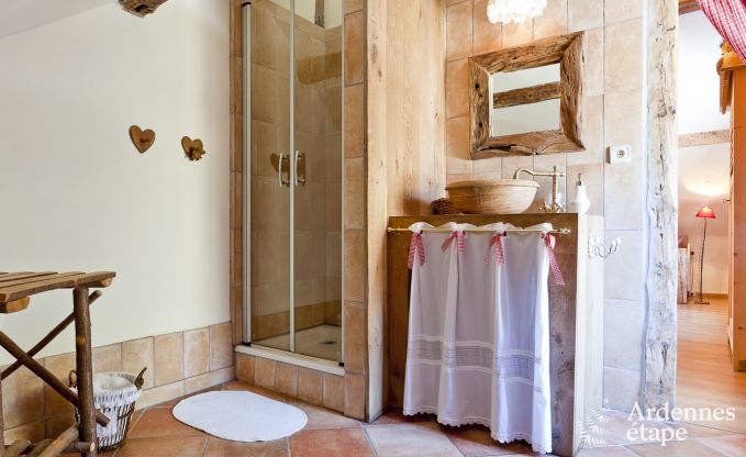 Holiday cottage in Jalhay (Spa) for 9 persons in the Ardennes