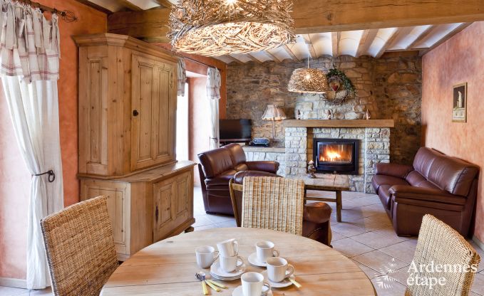 Holiday cottage in Jalhay (Spa) for 9 persons in the Ardennes