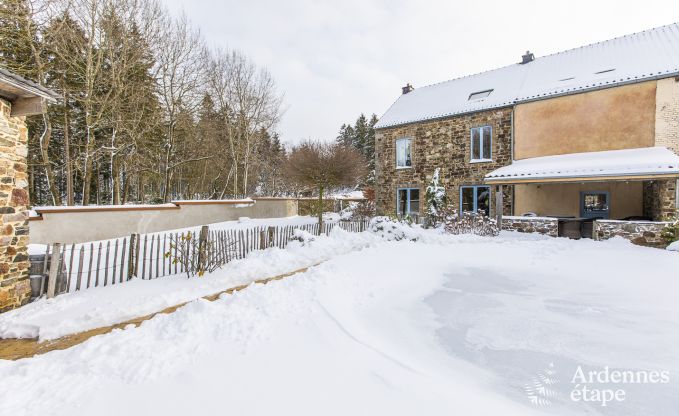 Holiday cottage in Jalhay (Spa) for 9 persons in the Ardennes