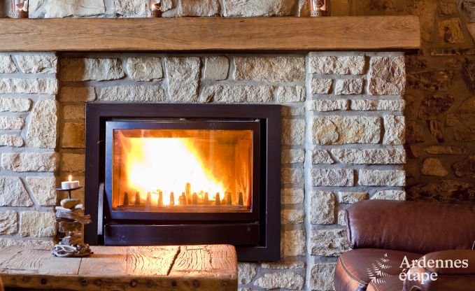 Holiday cottage in Jalhay (Spa) for 9 persons in the Ardennes