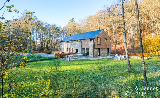 Luxury villa in Jalhay (Spa) for 8/9 persons in the Ardennes