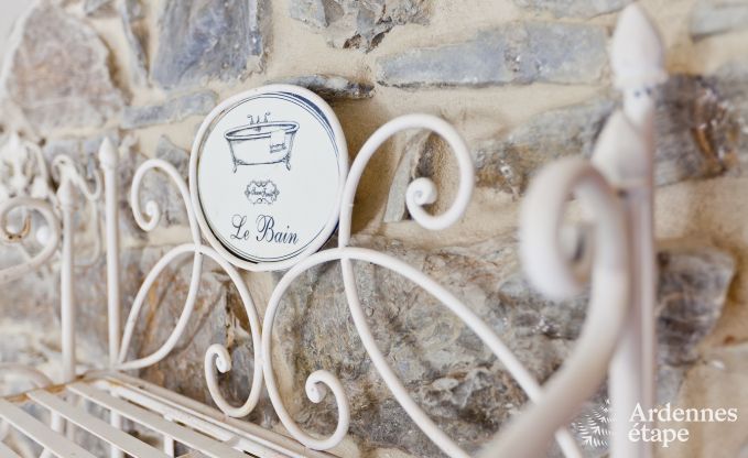 Holiday cottage in Jalhay (Spa) for 9 persons in the Ardennes