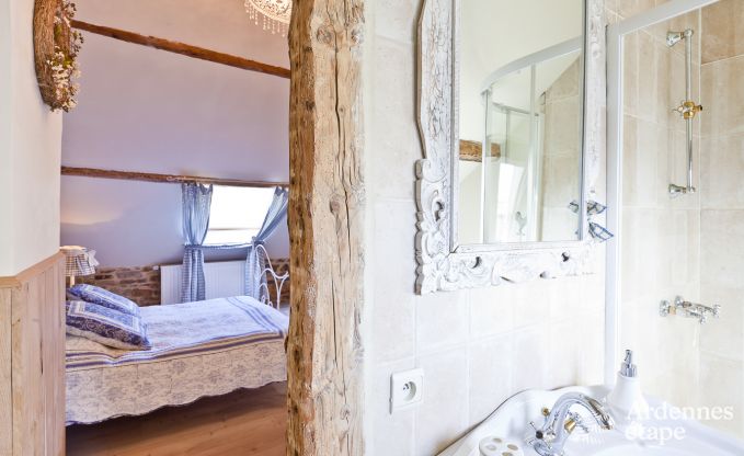 Holiday cottage in Jalhay (Spa) for 9 persons in the Ardennes