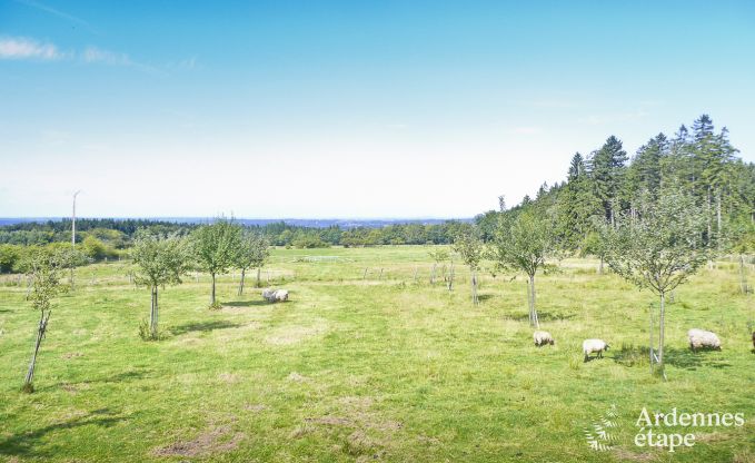 Holiday cottage in Jalhay (Spa) for 9 persons in the Ardennes