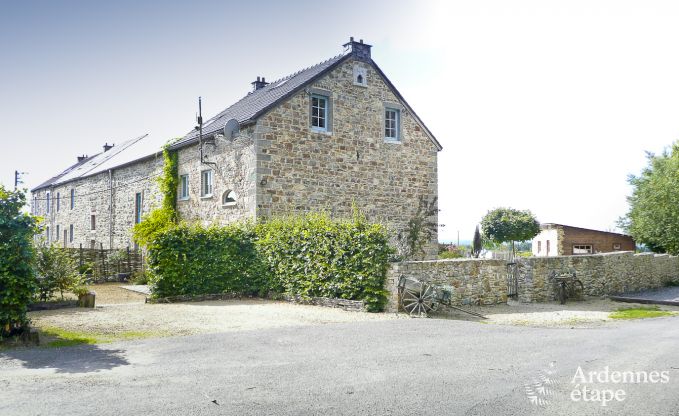 Holiday cottage in Jalhay (Spa) for 9 persons in the Ardennes