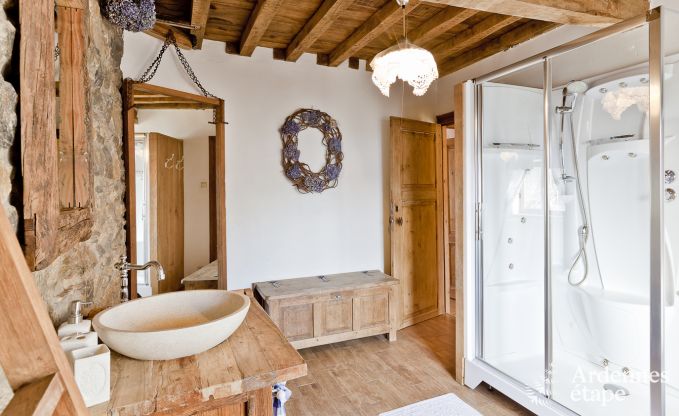 Holiday cottage in Jalhay (Spa) for 9 persons in the Ardennes