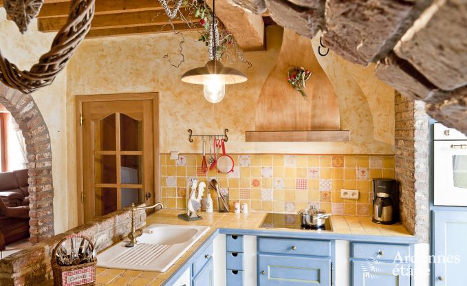 Holiday cottage in Jalhay (Spa) for 9 persons in the Ardennes