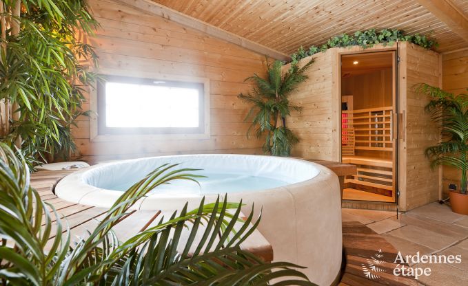 Holiday cottage in Jalhay (Spa) for 9 persons in the Ardennes