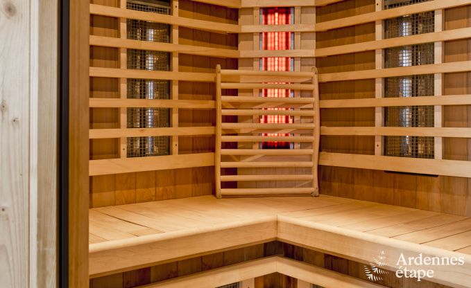 Holiday cottage in Jalhay (Spa) for 9 persons in the Ardennes